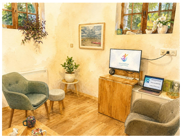Bureau aquarelle