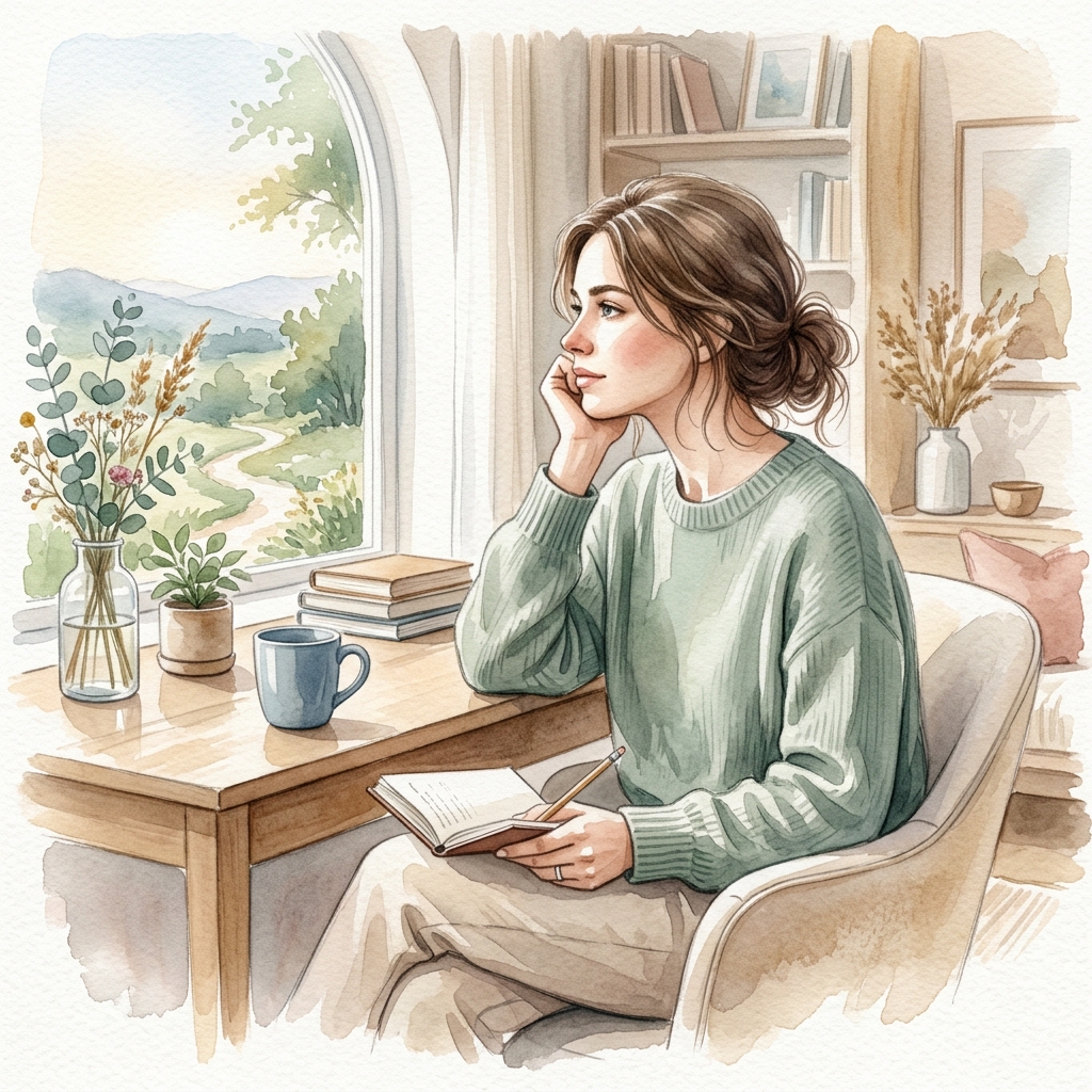 Illustration réflexion