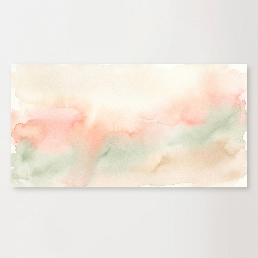 Fond pastel aquarelle